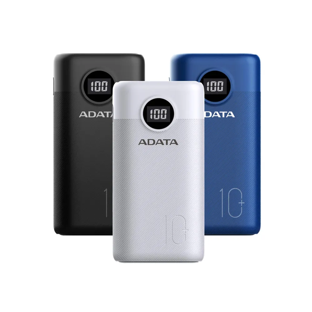 【ADATA 威剛】威剛 P10000QCD 10000mAh PD/QC極速快充行動電源