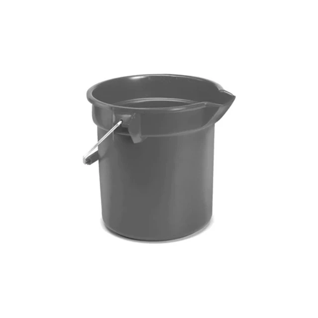 Rubbermaid BRUTE水桶10QT 灰色(FG296300GRAY)