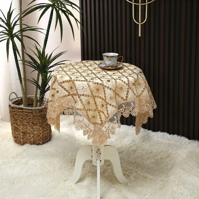 NITORI 宜得利家居 桌布 素色 BR120×120QA