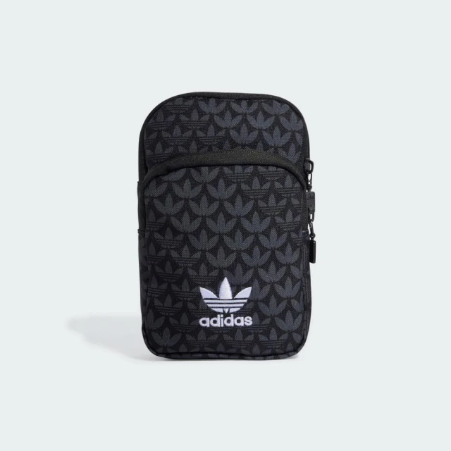 adidas 愛迪達 側背包 斜背包 小包 運動包 MONO FEST BAG OR 黑 IX6831