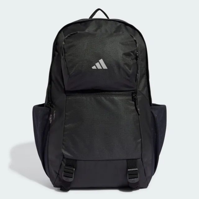 【adidas 愛迪達】後背包 運動包 書包 旅行包 登山包 IP/SYST. BP2 黑 IT2183