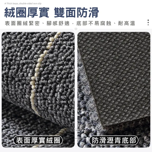 【Osun】50x50cm2.4坪簡約辦公室家用客廳臥室地毯拼接地墊耐磨防滑地墊(32片盒裝/特惠價CE443)
