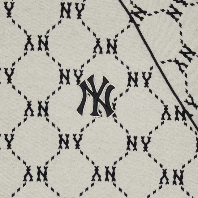 【MLB】短袖T恤 Monogram系列 紐約洋基隊(3ATSM0144-50CRD)