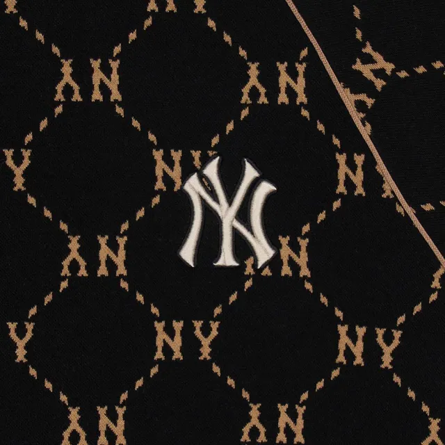 【MLB】短袖T恤 Monogram系列 紐約洋基隊(3ATSM0144-50BKS)