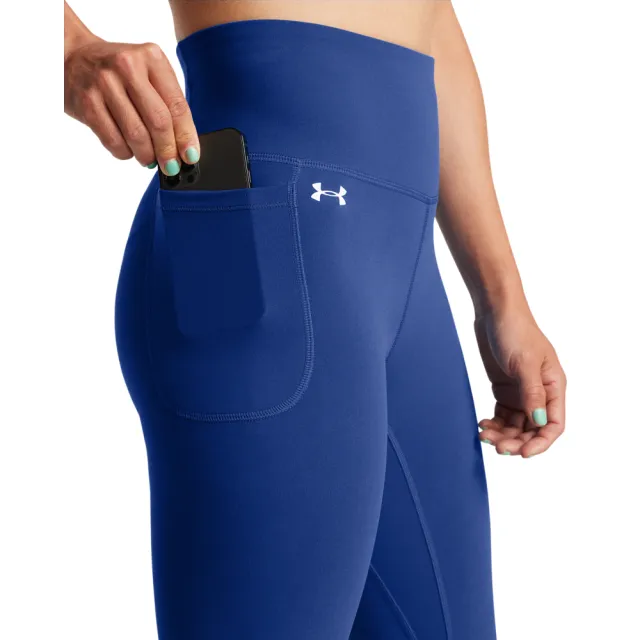 【UNDER ARMOUR】UA 女 Motion 緊身九分褲_1369488-432(藍色)
