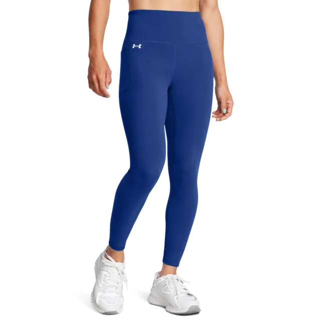 【UNDER ARMOUR】UA 女 Motion 緊身九分褲_1369488-432(藍色)