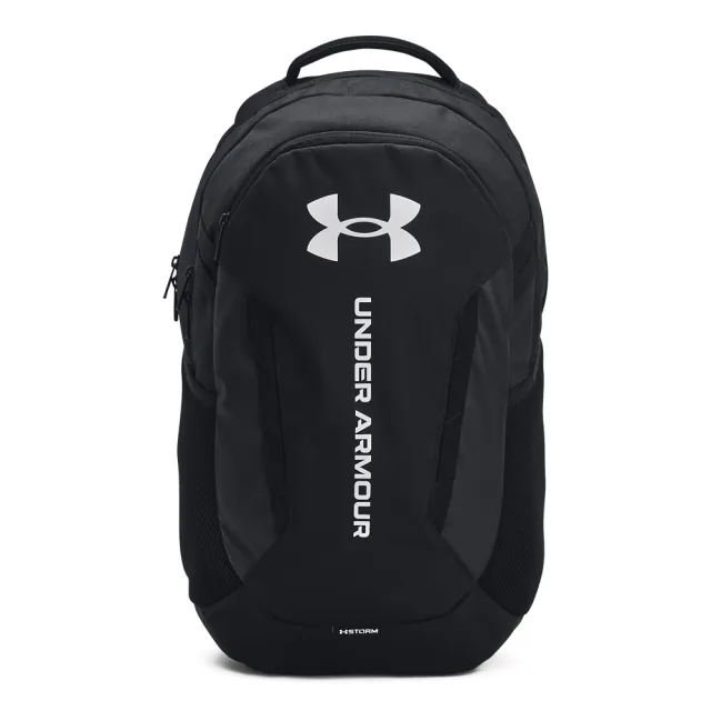 【UNDER ARMOUR】UA 男女同款 Hustle 6.0 後背包_1384672-002(黑色)