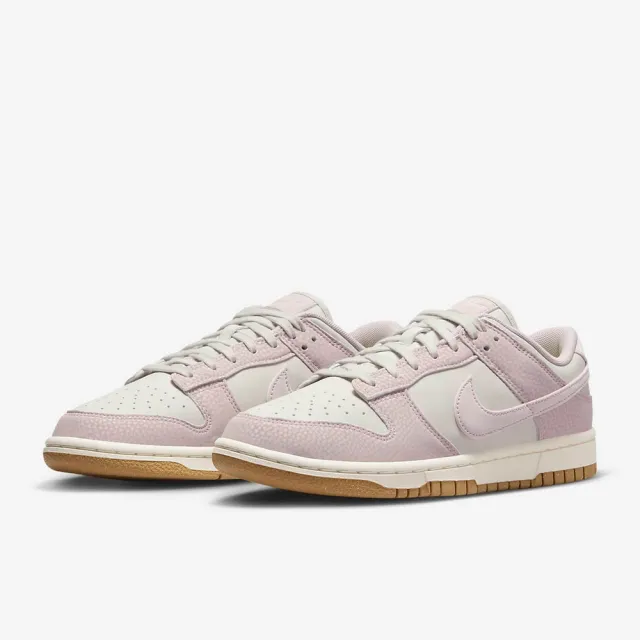 【NIKE 耐吉】運動鞋 休閒鞋 女鞋 男 W NIKE DUNK LOW PRM NN Platinum Violet 玫瑰粉 焦糖底(FN6345001)