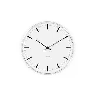 【北歐櫥窗】Arne Jacobsen Clocks AJ City Hall 掛鐘(16 cm)