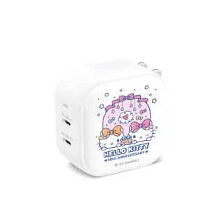 【Maktar】45W GaN Hello Kitty50週年聯名口袋快充(贈Hello Kitty聯名收納袋)