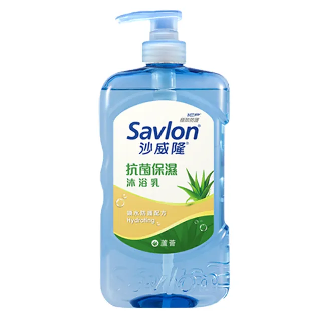 【Savlon 沙威隆】抗菌保濕沐浴乳850gx 3入組(BT21/官方直營)