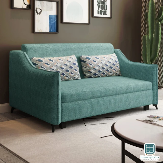 Hampton 漢汀堡 曼頓三人貓抓皮沙發(三人沙發/沙發/