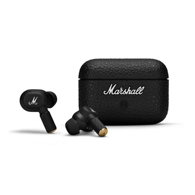 【Marshall】Motif II A.N.C.真無線藍芽耳機(福利品 經典黑)