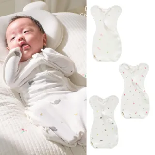 【Lolbaby】韓國 蝶型包巾baby swaddle 0-5m免脫換尿布(竹纖衣款_多款可選_嬰兒包巾)