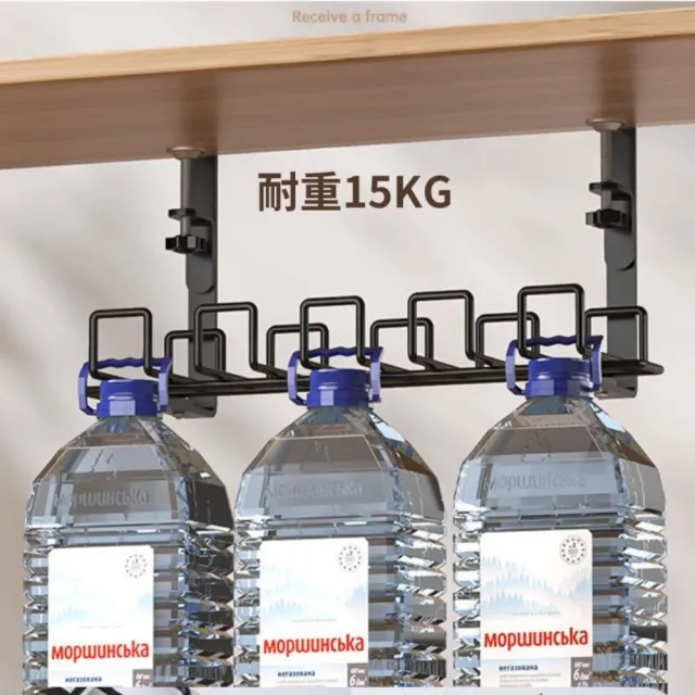 【b.a.l.f 琦晟】3入 免打孔 桌下伸縮理線器(桌上架 延長線集線器 插座固定器 電線固定器 電線收納盒)