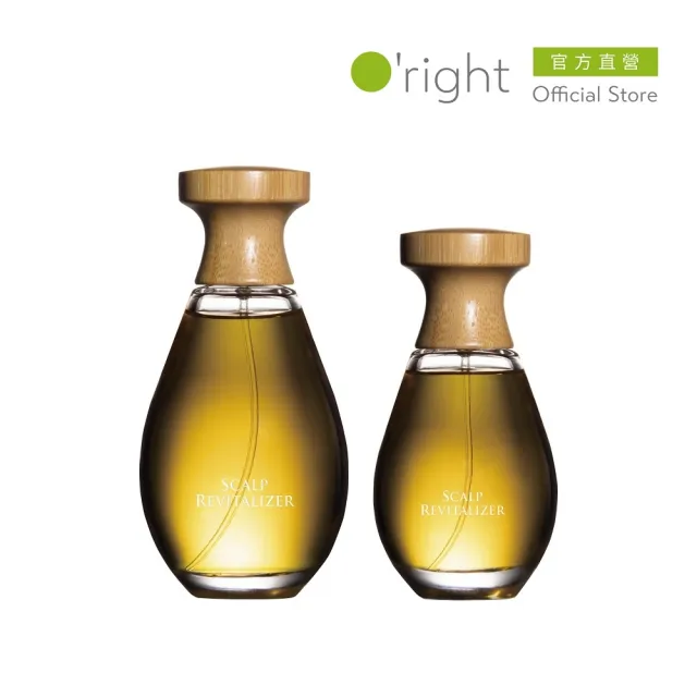 【O’right 歐萊德】咖啡因養髮液100ml+50ml(天然咖啡因萃取)