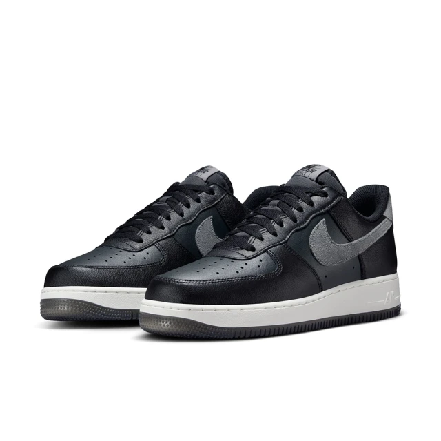 NIKE 耐吉 休閒鞋 男鞋 運動鞋 AF1 AIR FORCE 1 07 LV8 黑灰 FJ4170-004(2N1253)