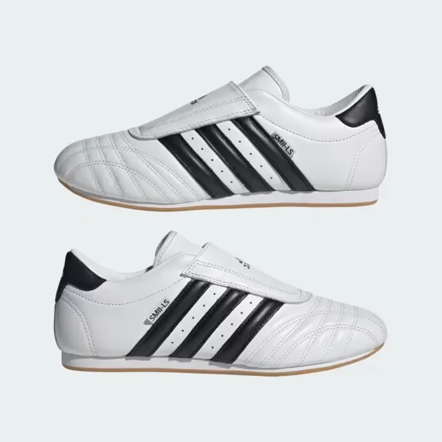 【adidas 愛迪達】ADIDAS TAEKWONDOW 跆拳道鞋(JQ4774 男鞋/女鞋 ORIGINALS復古鞋 白)