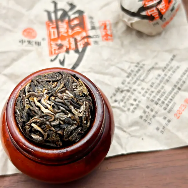 【藏古祥館】帕沙普洱 龍珠茶(古樹 生茶 龍珠 普洱 沱茶)