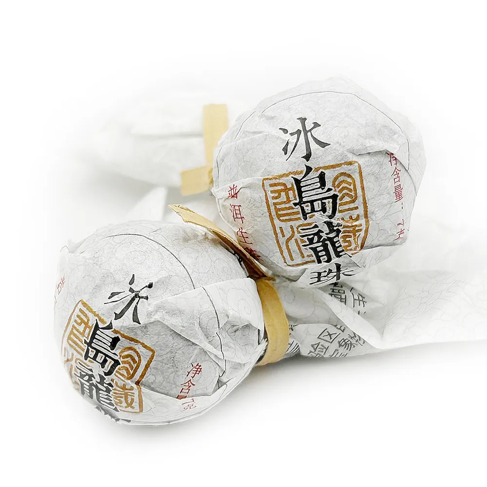 【藏古祥館】冰島古樹普洱 龍珠生茶(冰島 古樹 生茶 臨滄 龍珠 普洱 沱茶)