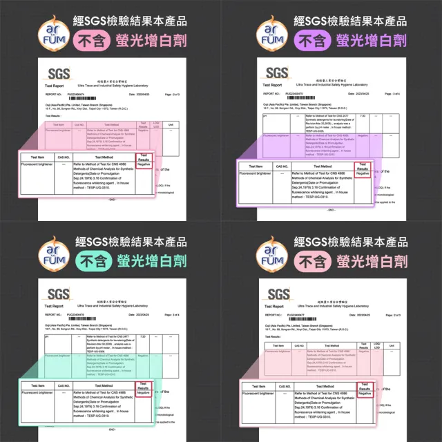 【ar FUM 紡優美】5合1洗衣香氛膠囊/洗衣球 補充裝45顆x2(香味任選)