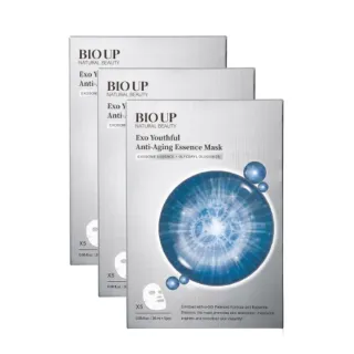 【BIO UP 自然美】凝時之泌抗老奇蹟面膜26ml(3盒)