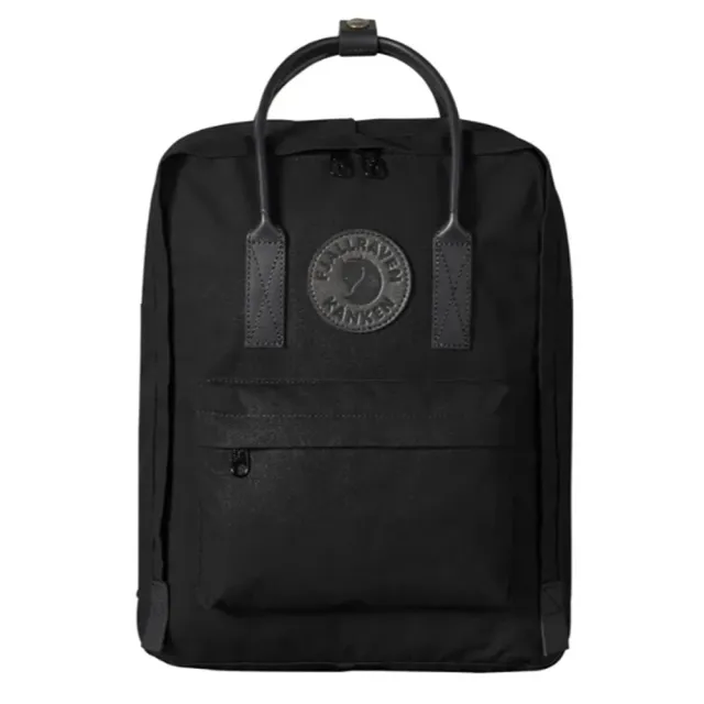 【Fjallraven】雙11 Kanken No.2 Black 經典款後背包 純黑特別版 FR23567-550