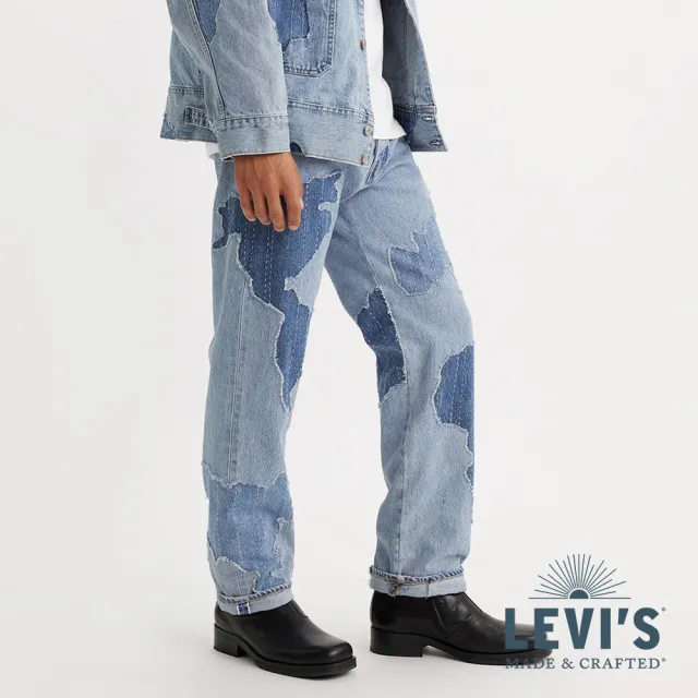 【LEVIS 官方旗艦】MADE IN JAPAN MIJ日本製 男1980s 501復古直筒牛仔褲/破化補丁加工 熱賣單品 A5875-0005