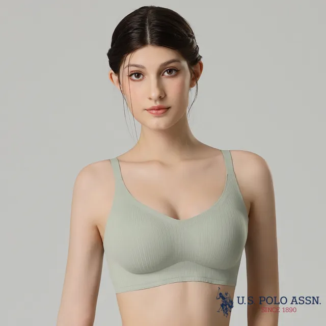 美國USPOLO空氣萊卡美胸內衣