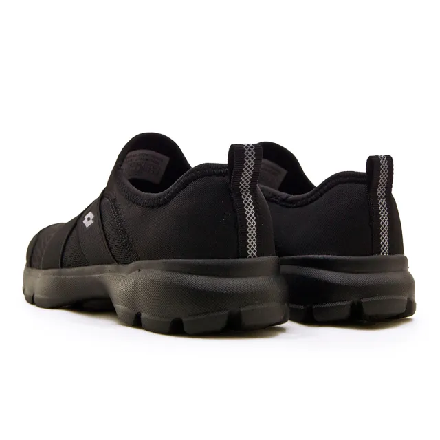 【LOTTO】女 輕量樂活健走鞋 EASY WEAR系列(黑灰 5680)