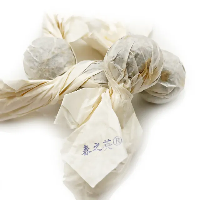 【藏古祥館】永德 班卡普洱 龍珠茶(古樹 生茶 龍珠 普洱 沱茶)
