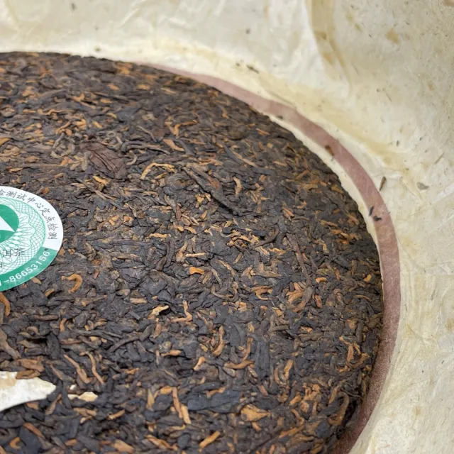 【盛嘉源】勐庫戎氏七子餅 2006年(普洱茶   熟茶 400g)