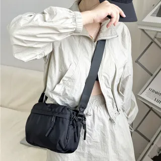 【LEESA】尼龍包\側背包\小背包\機能包\隨身包\工裝包\中性包包\韓國包\休閒單肩包\大容量