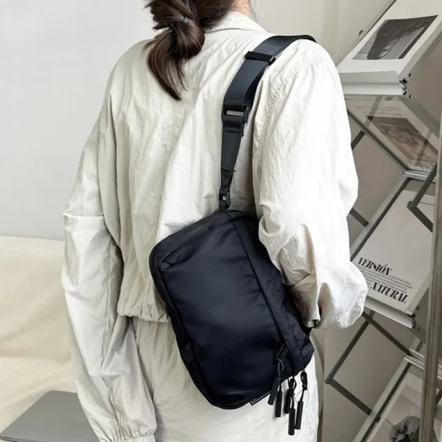 【LEESA】尼龍包\側背包\小背包\機能包\隨身包\工裝包\中性包包\韓國包\休閒單肩包\大容量