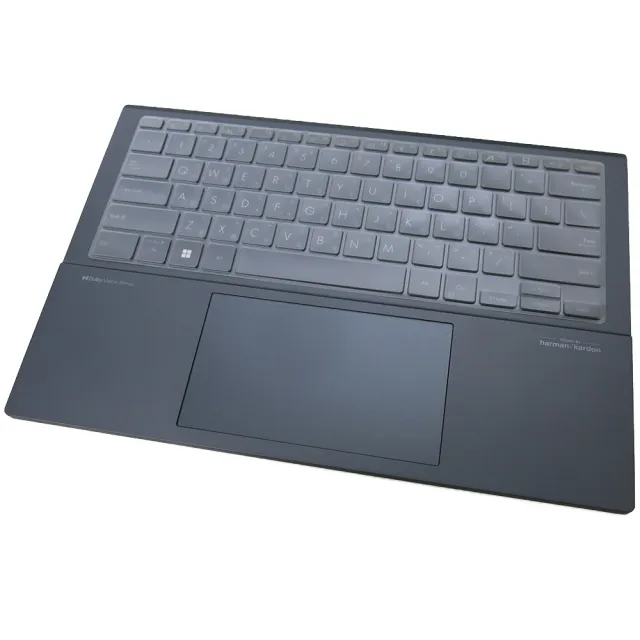 【Ezstick】ASUS Zenbook DUO UX8406 UX8406MA 奈米銀抗菌TPU 鍵盤保護膜(鍵盤膜)