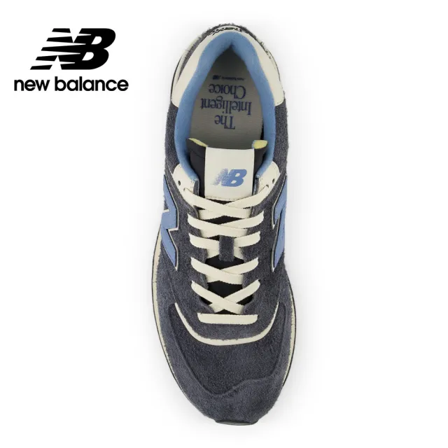 【NEW BALANCE】NB 復古鞋/運動鞋_U574LGBP-D_中性_深灰色