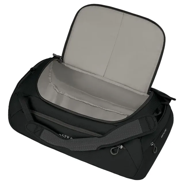 【Osprey】雙11 Daylite Duffel 45 旅行裝備袋 黑色(手提行李袋 可後背/肩背/手提)