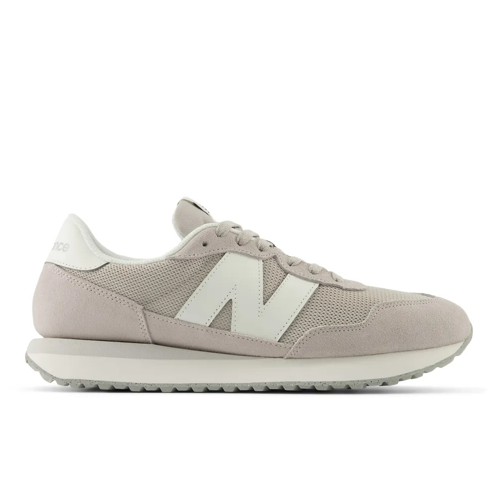 【NEW BALANCE】NB 237復古鞋/運動鞋_MS237LGG-D_中性_淺灰色