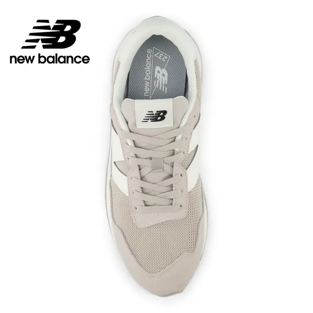 【NEW BALANCE】NB 237復古鞋/運動鞋_MS237LGG-D_中性_淺灰色