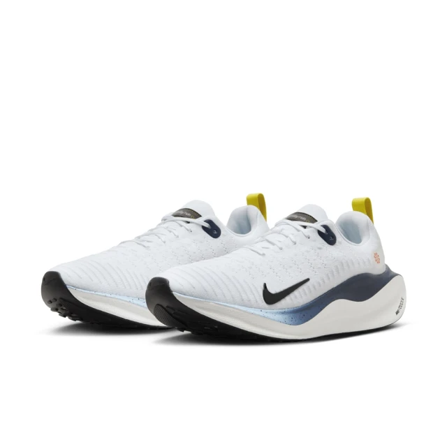 NIKE 耐吉 運動鞋 慢跑鞋 跑鞋 路跑 男鞋 NIKE REACTX INFINITY RUN 4 白 藍(HJ9071100)