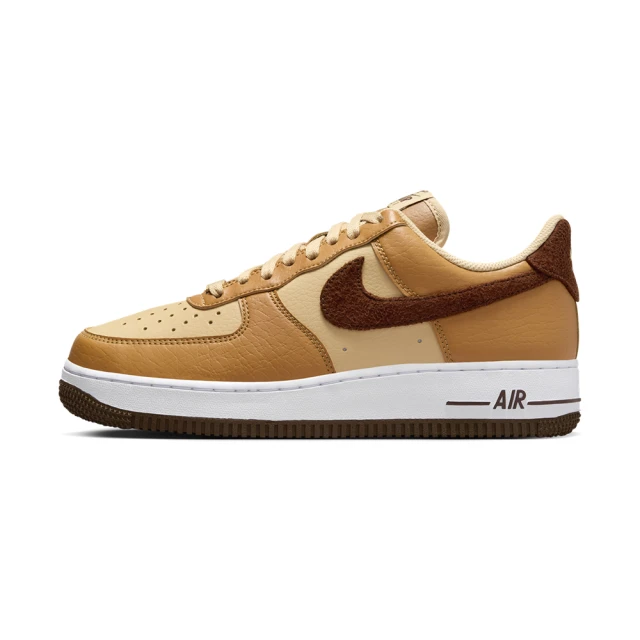 NIKE 耐吉 Air Force 1”07 Next Nature 女鞋 咖色 麂皮 低筒 AF1 休閒鞋 HQ3905-200