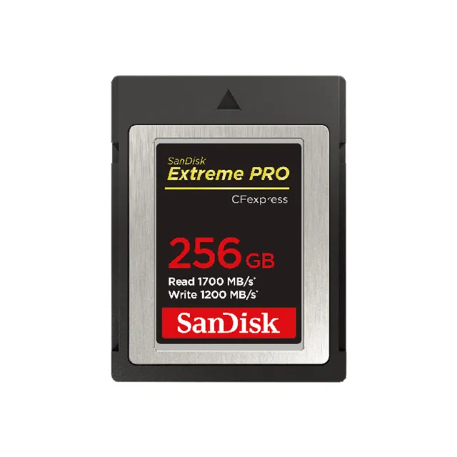 【SanDisk】Extreme PRO CFexpress Type B 記憶卡 256GB(公司貨)