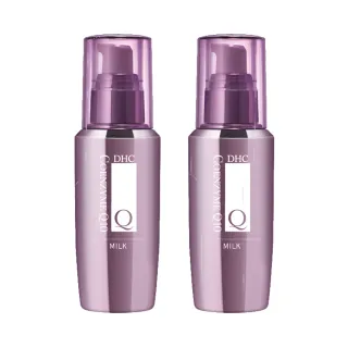 即期品【DHC】Q10晶妍緊緻精華乳100ml_2入組(Q10彈力系列)