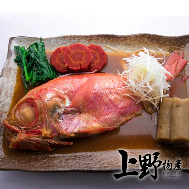 上野物產 10隻 黃花魚(300-360g±10%/2隻/包