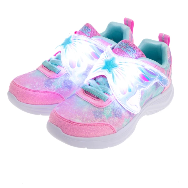 SKECHERS 女童系列 燈鞋 GLIMMER KICKS(303260LPKTQ)