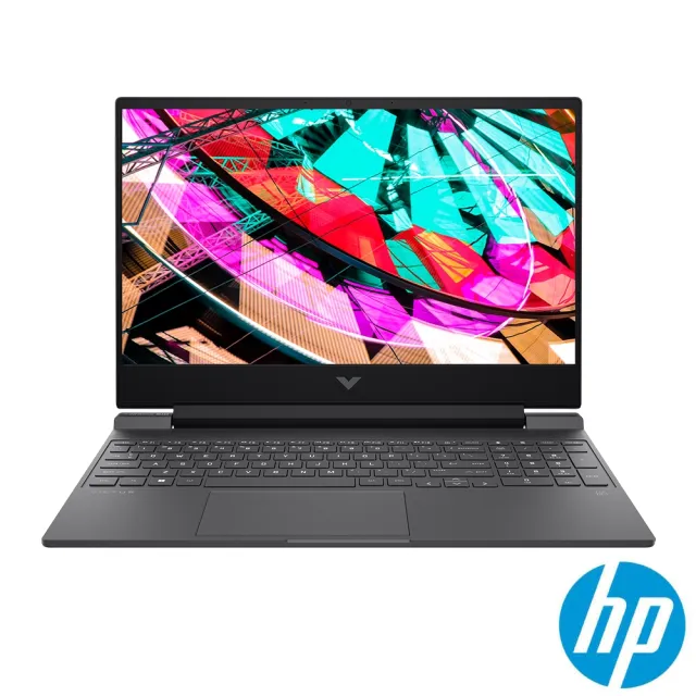 【HP 惠普】15吋 i5-13420H RTX3050-6G 電競筆電(Victus Gaming 15-fa1039TX/8G/512G SSD/Win11)