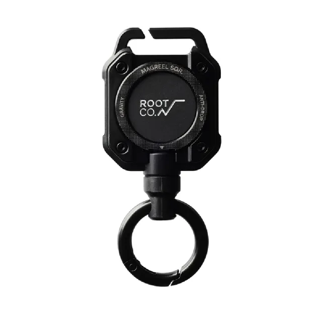 【ROOT CO.】MAG REEL SQR.(360度正方形多功能登山扣 - 共八色)