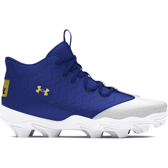 UNDER ARMOUR UA 男 Harper 9 RM 棒壘鞋_3027442-103(藍色)