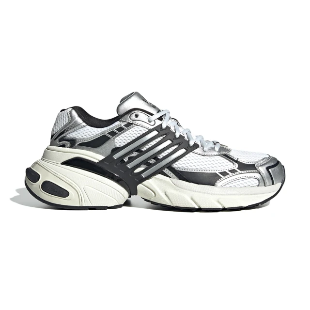 adidas 愛迪達 Adistar XLG 男鞋 銀黑色 厚底 復古 緩衝 老爹鞋 運動 愛迪達 休閒鞋 IH3381