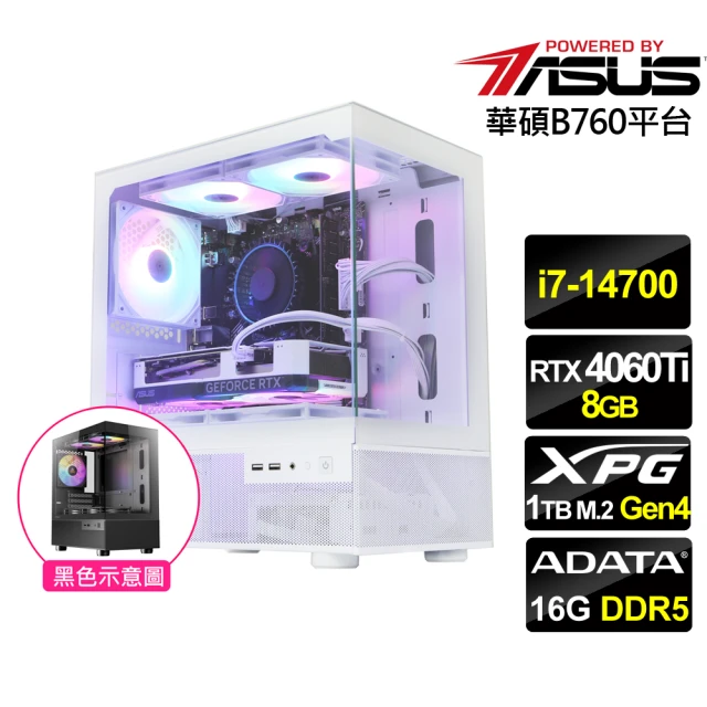 華碩平台 i7廿核GeForce RTX 3060 Win1